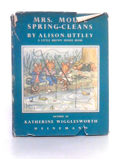 Mrs. Mouse Spring-Cleans
