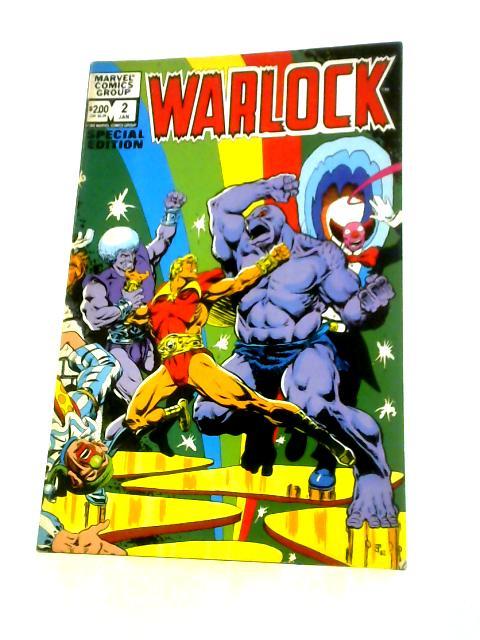 Warlock, Vol. 1 No. 2