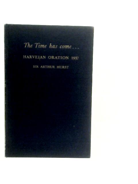The Time Has Come...