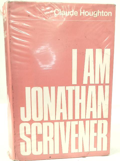 I am Jonathan Scrivener