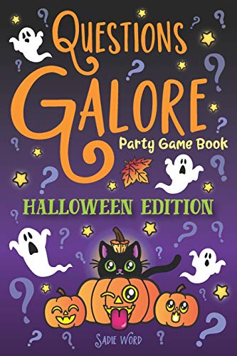 Questions Galore Party Game Book