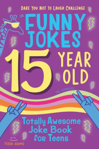 15 Year Old Joke Book for Teens