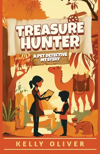 Treasure Hunter, Fun-Filled Animal Mystery for Kids