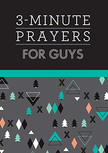 3-Minute Prayers for Guys