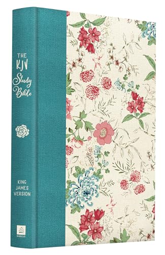 KJV Study Bible (New Feminine Cover Design)