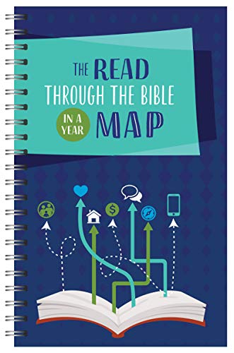 The Read Through the Bible in a Year Map (General)