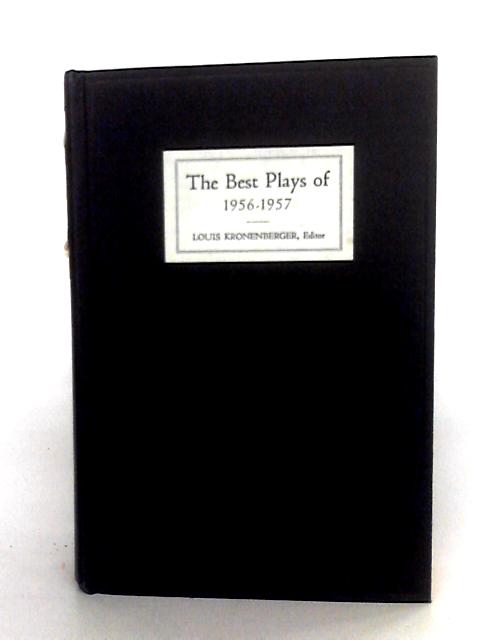 The Best Plays 1956-1957