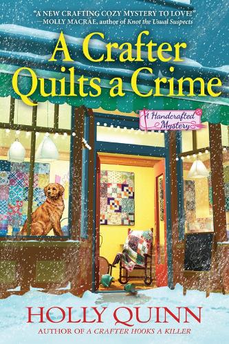 A Crafter Quilts a Crime