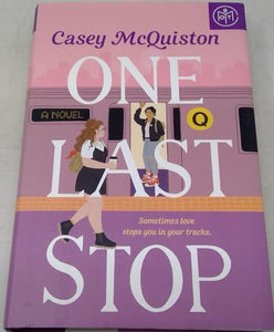 One Last Stop by Casey McQuiston 