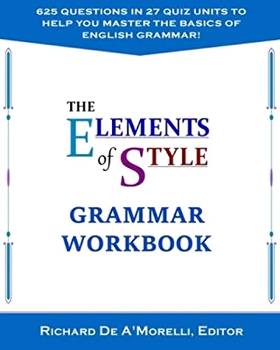 The Elements of Style