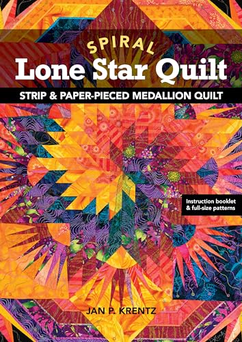 Spiral Lone Start Quilt