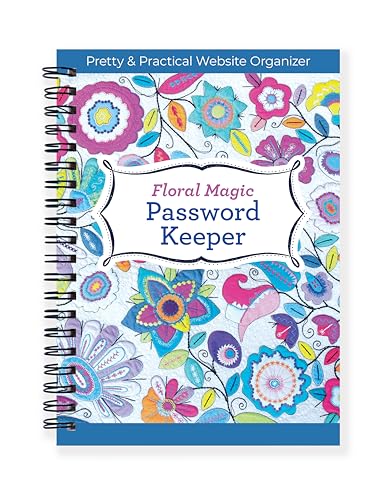 Floral Magic Password Keeper