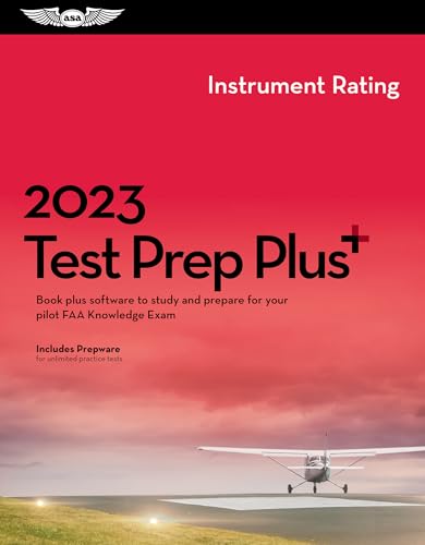 2023 Instrument Rating Test Prep Plus