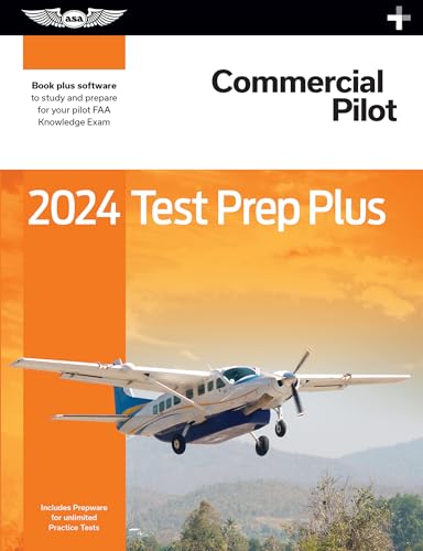 2024 Commercial Pilot Test Prep Plus