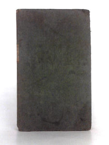 Epistles, Odes and Other Poems: Volume I 