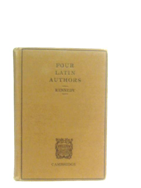 Four Latin Authors