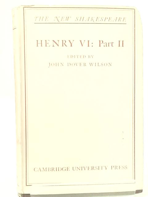 The Second Part of King Henry VI