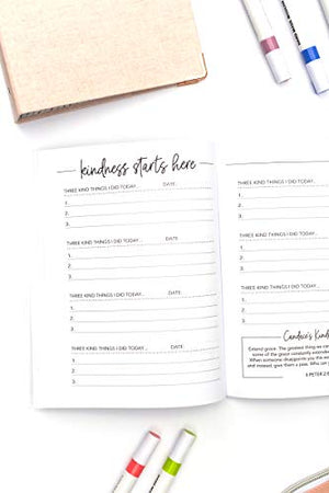 Kindness Starts Here: A 52 Week Journal to Cultivate Kindness