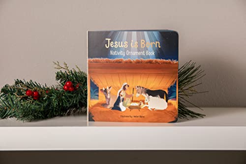 Jesus is Born: Nativity Ornament Book