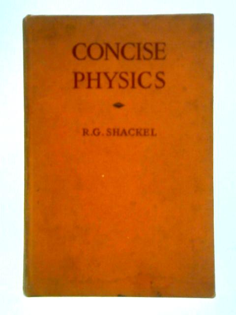 Concise Physics