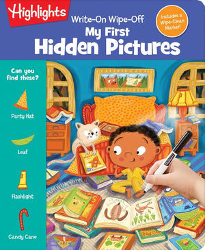 Write-on Wipe-off My First Hidden Pictures