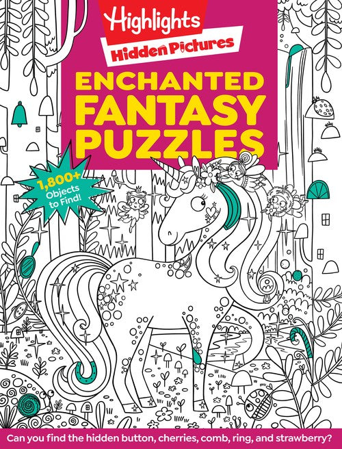 Enchanted Fantasy Puzzles
