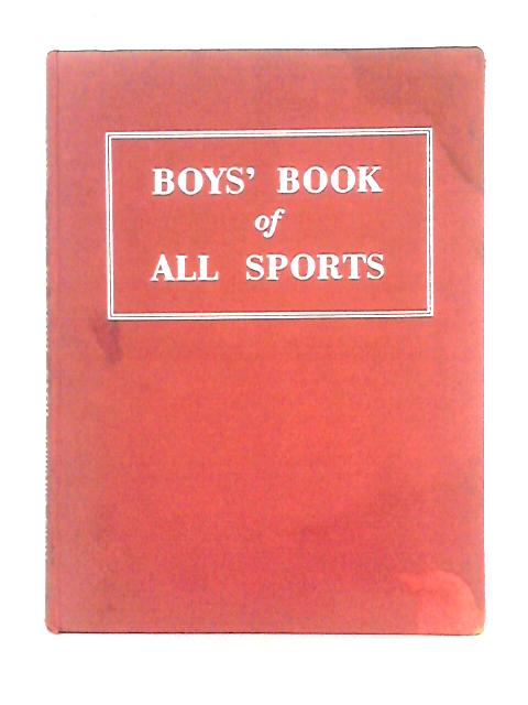 News Chronicle & Daily Dispatch Boys Book of All Sports