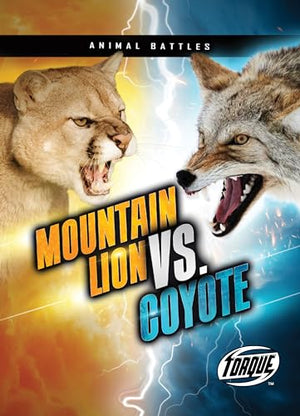 Mountain Lion VS. Coyote