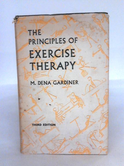 The Principles Of Exercise Therapy