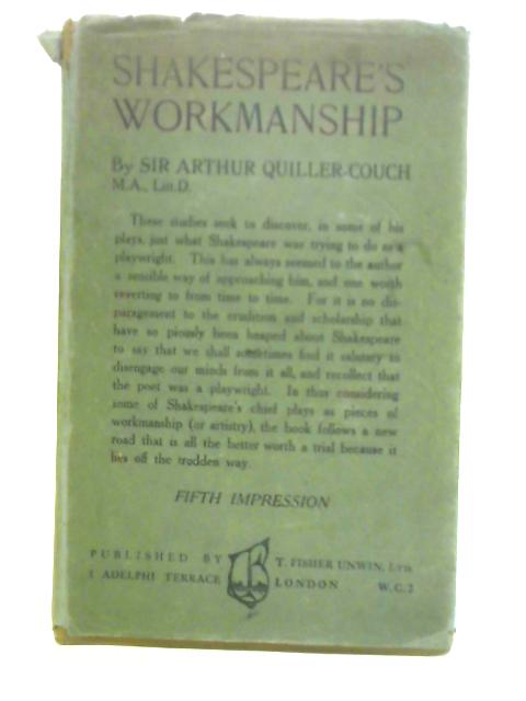 Shakespeare's Workmanship