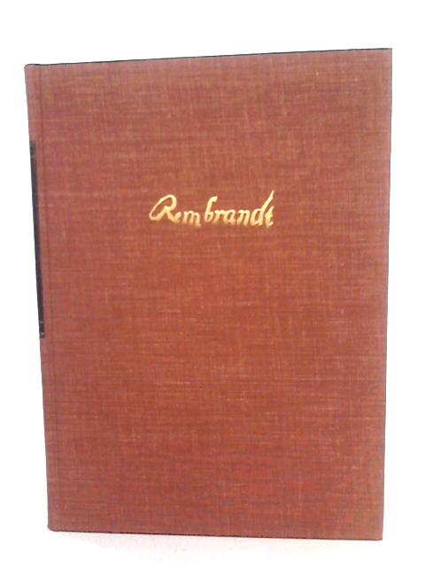 Rembrandt, Volume I