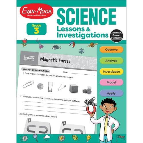 Science Lessons and Investigations, Grade 3