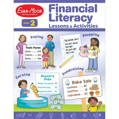 Financial Literacy Lessons and Activities, Grade 2