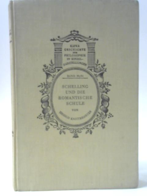 Schelling und die Romantische Schule