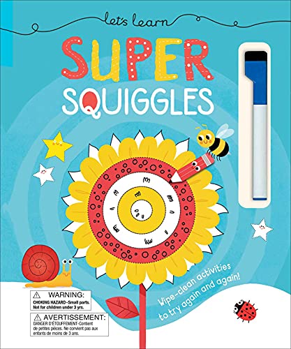 Let's Learn: Super Squiggles