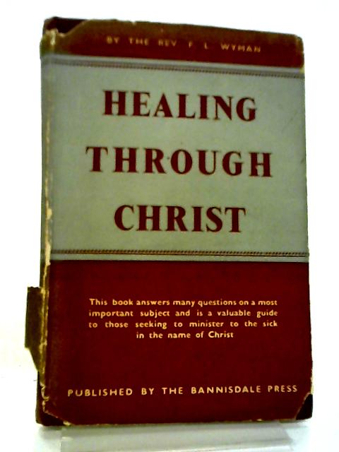 Healing Through Christ