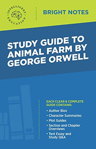 Study Guide to Animal Farm by George Orwell 