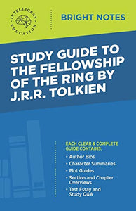 Study Guide to The Fellowship of the Ring by JRR Tolkien 