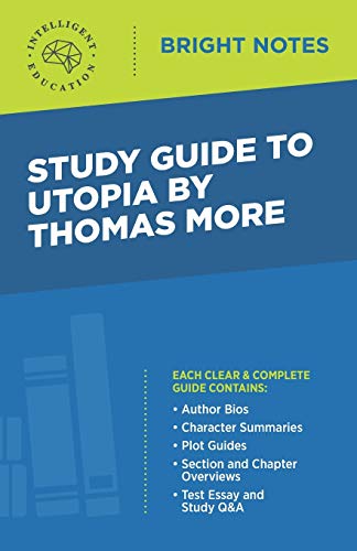 Study Guide to Utopia by Thomas More