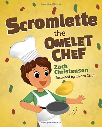 Scromlette the Omelet Chef