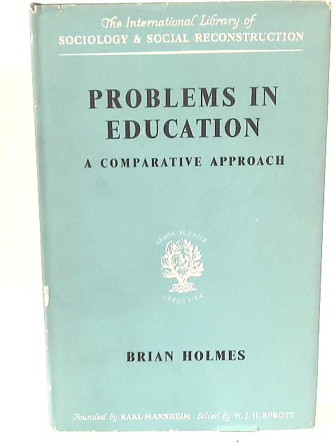 Problems in Education: A Comparative Approach