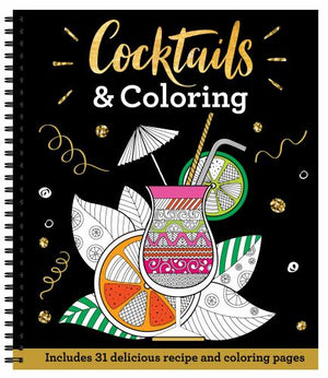 Cocktails & Coloring