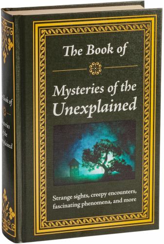 The Book of Mysteries of the Unexplained