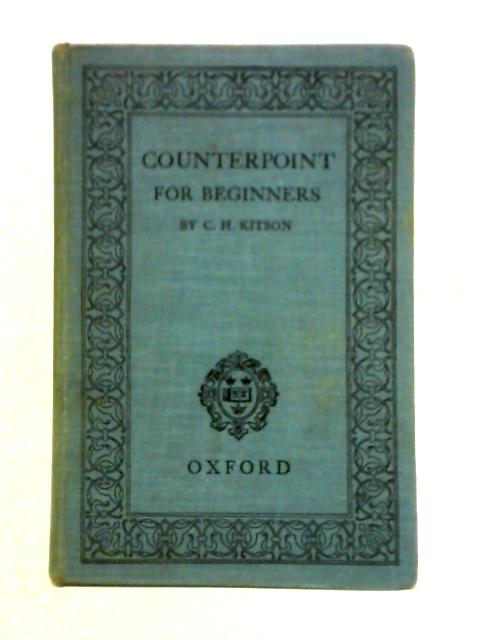 Counterpoint for Beginners