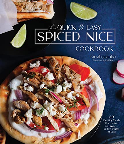 The Quick and Easy Spiced Nice Cookbook