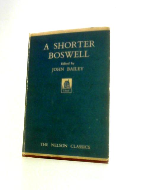 A Shorter Boswell