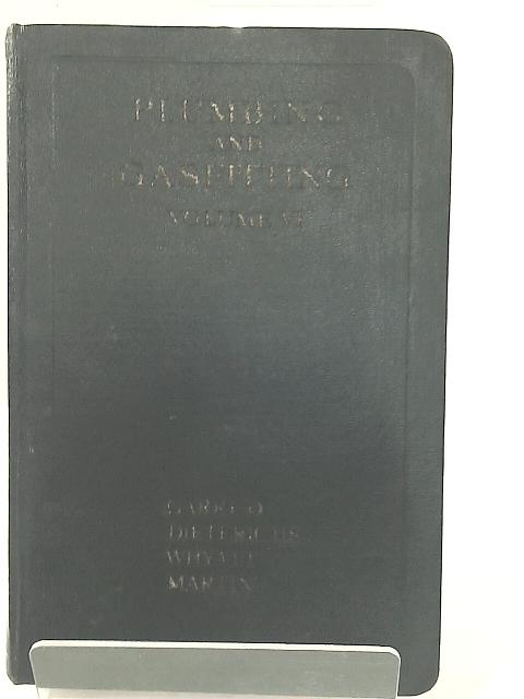 Plumbing and Gasfitting Volume VI