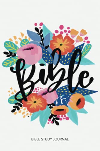 Bible Study Journal A Christian Diary for Women  Girls for a Year of Praise Gratitude and Prayer