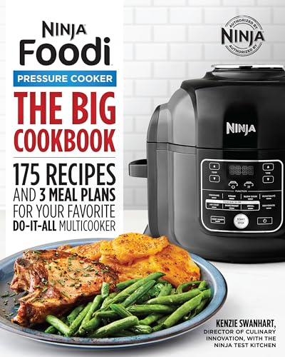 The Official Big Ninja Foodi Pressure Cooker Cookbook