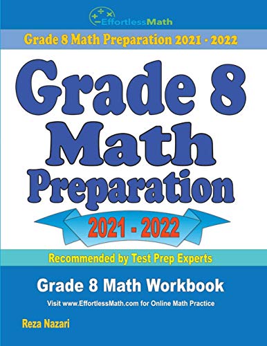 Grade 8 Math Preparation